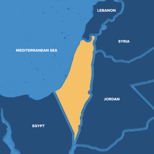 🇮🇱 En Israël, chaque mètre carré compte