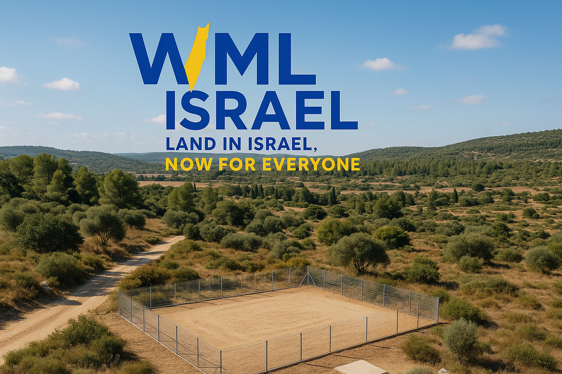🌍 Win My Land Israel : Devenir propriétaire en Terre d’Israël, un rêve désormais accessible à tous