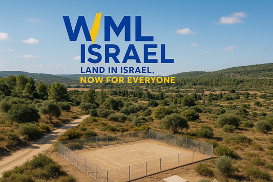 🌍 Win My Land Israel : Devenir propriétaire en Terre d’Israël, un rêve désormais accessible à tous