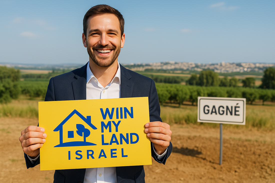 🌍 Pourquoi investir dans la terre en Israël aujourd’hui est plus qu’un simple achat