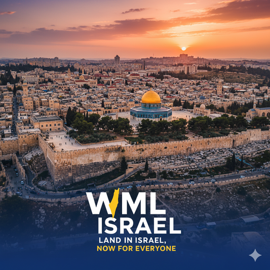 📍 Les zones les plus prometteuses pour acheter un terrain en Israël aujourd’hui 🇮🇱