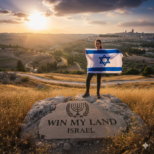 🇮🇱 Pourquoi posséder un terrain en Israël, c’est plus qu’un investissement