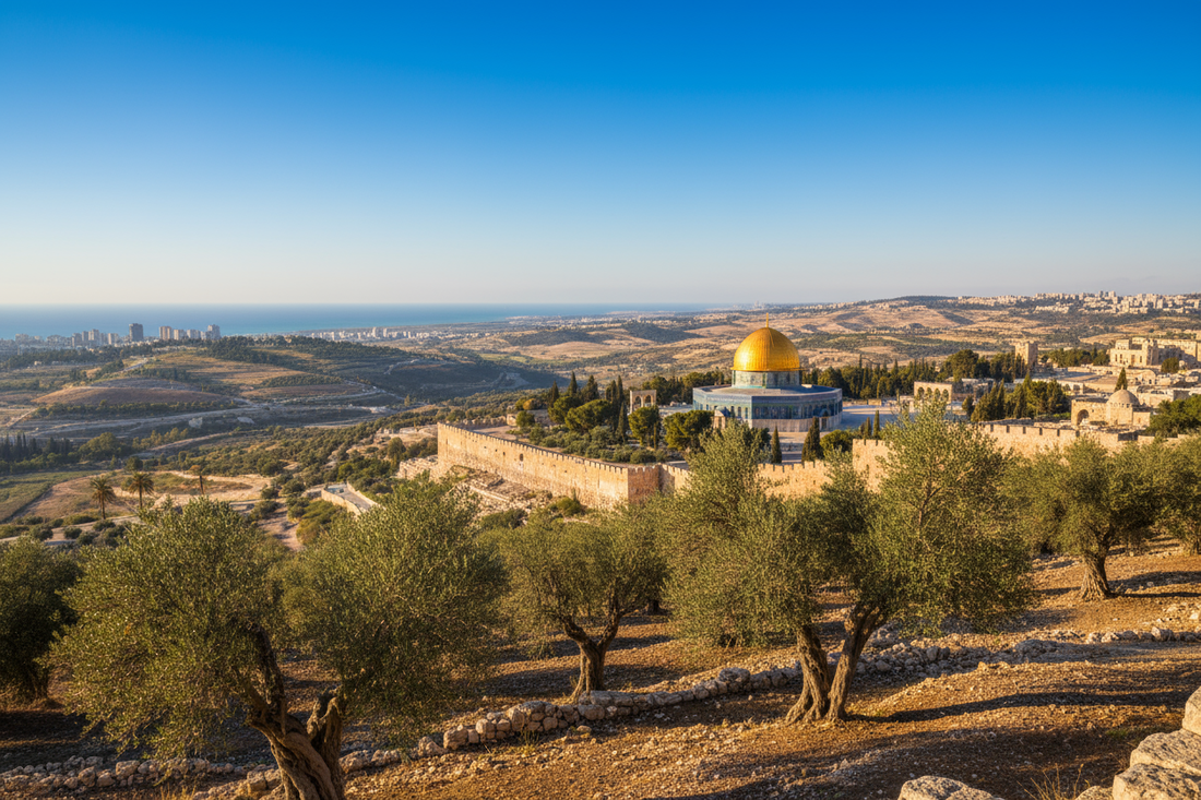 💰 Les terrains en Israël : le placement intelligent pour 2025 et au-delà 🇮🇱