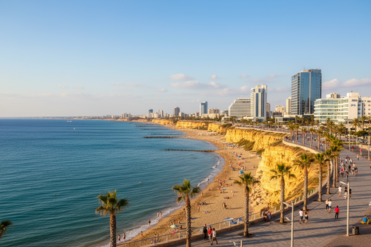 🏙️ Netanya : l’exemple parfait de la flambée des prix du foncier en Israël